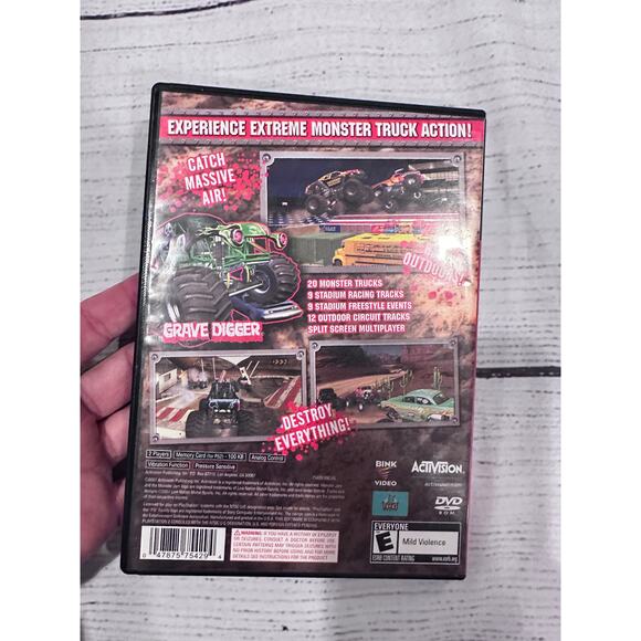 Monster Jam for PS2 - Picture 2 of 3